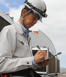 ファンモーター・照明・ヒーター類の動作確認