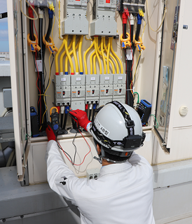 ドアヒンジ・パッキン・ガラスの交換・調整