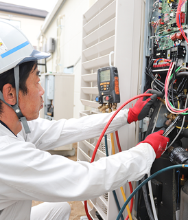 吸排気経路のホコリ・汚れ除去